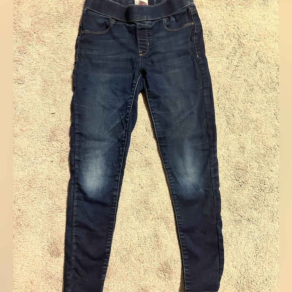 SO girls skinny jeans size 14